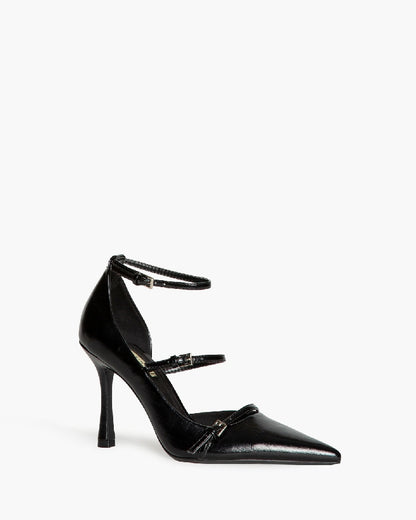 HIGH HEEL PUMP IN BLACK