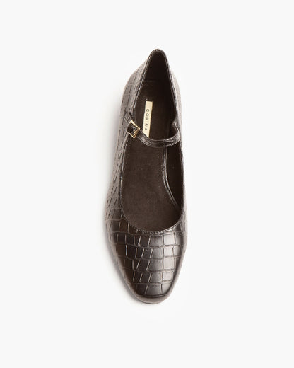 MARY JANE WITH LOW HEEL