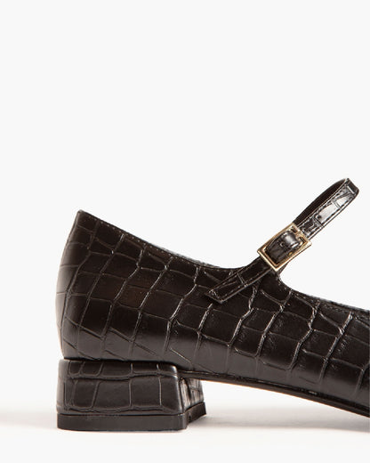 MARY JANE WITH LOW HEEL