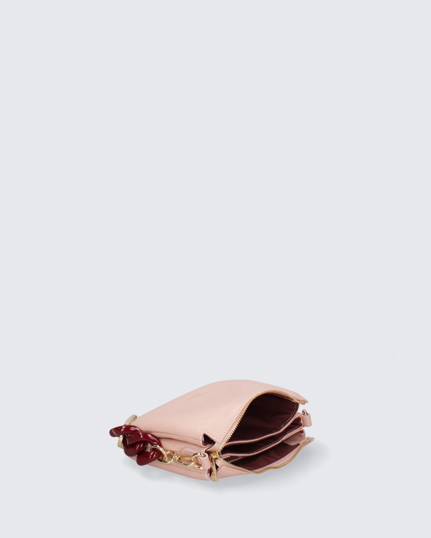 SHOULDER BAG IN PINK