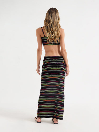 AGNES LONG SKIRT