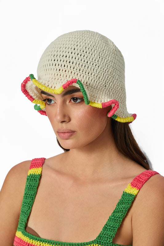 SOLEIL BUCKET HAT