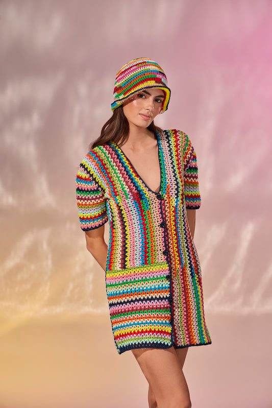 STRIPED DRESS