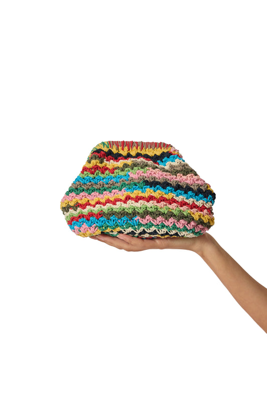 STRIPED BAG