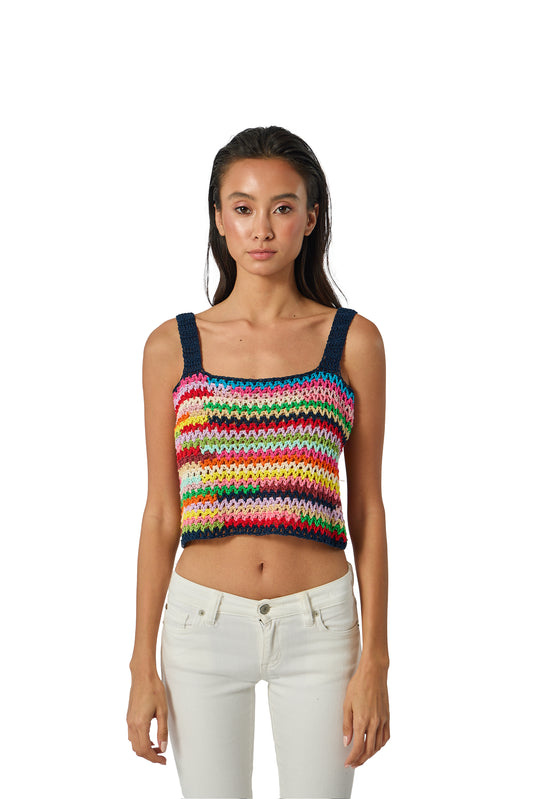 STRIPED TOP