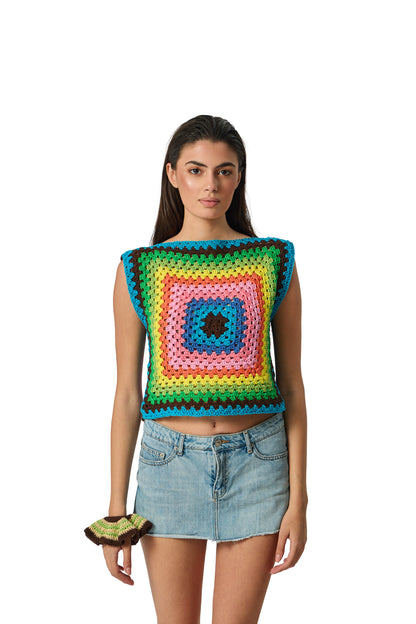 DYES SQUARE TOP