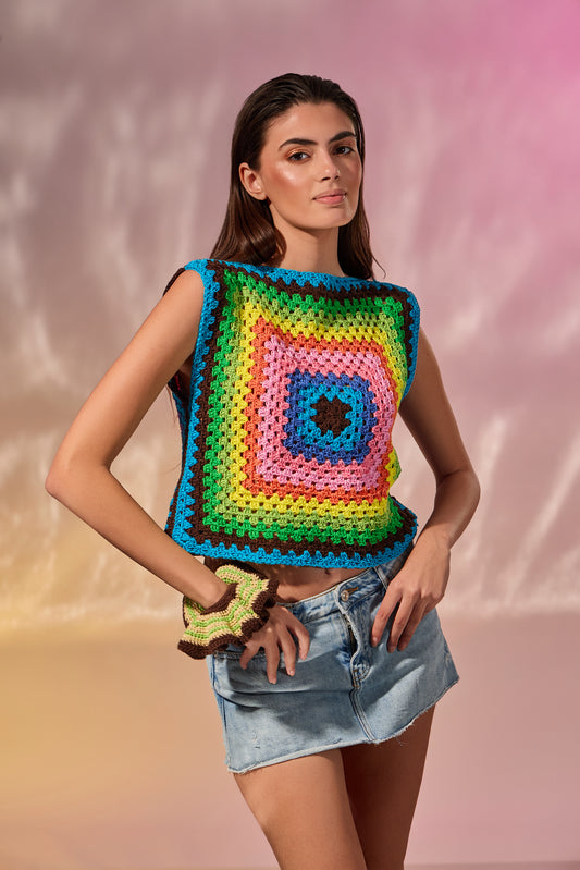 DYES SQUARE TOP