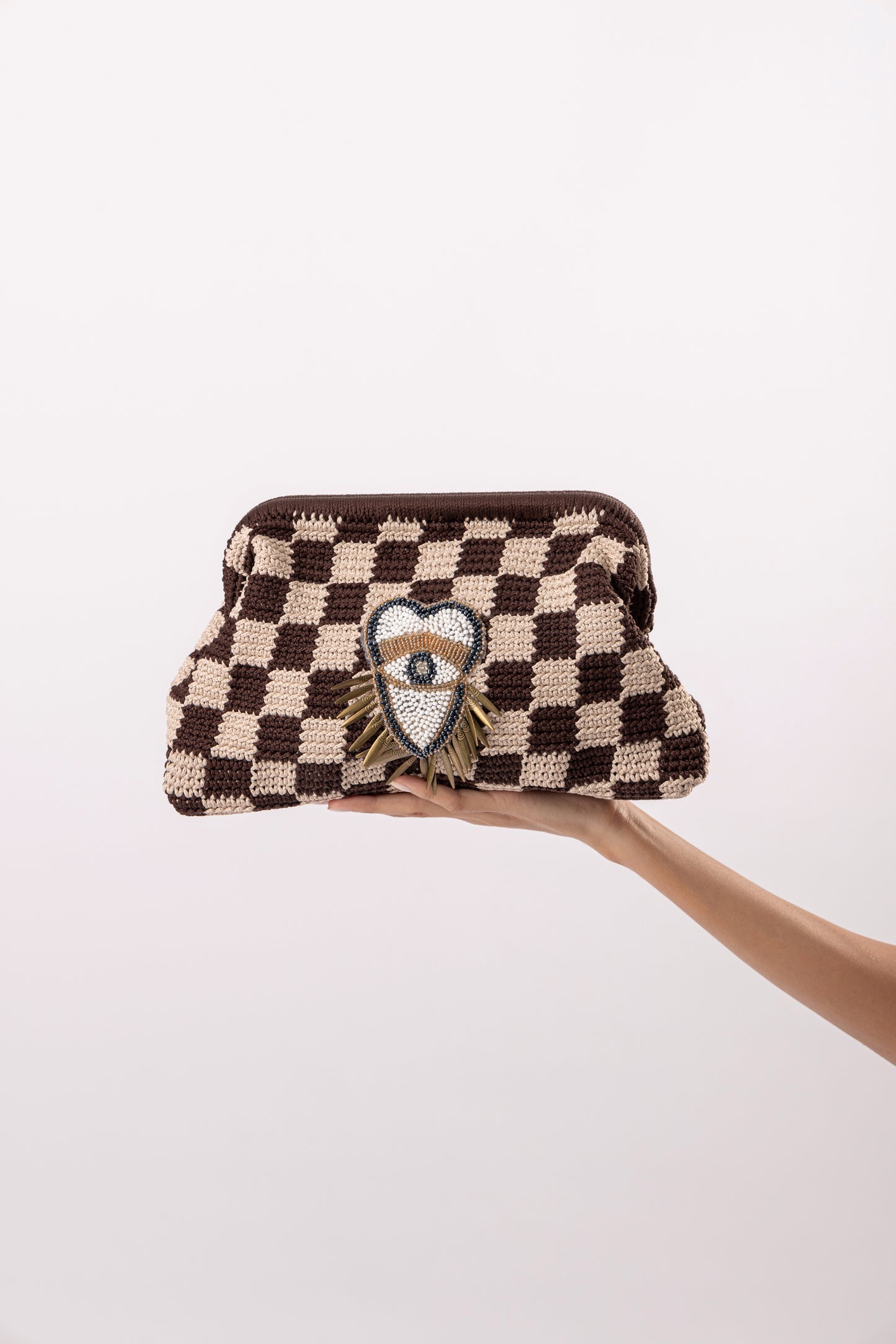 GOALS CROCHET BAG