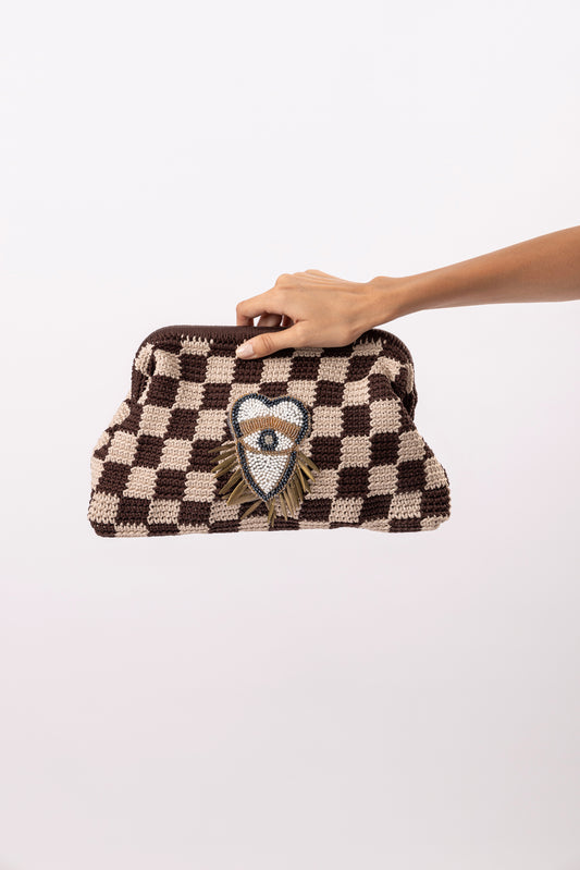 GOALS CROCHET BAG