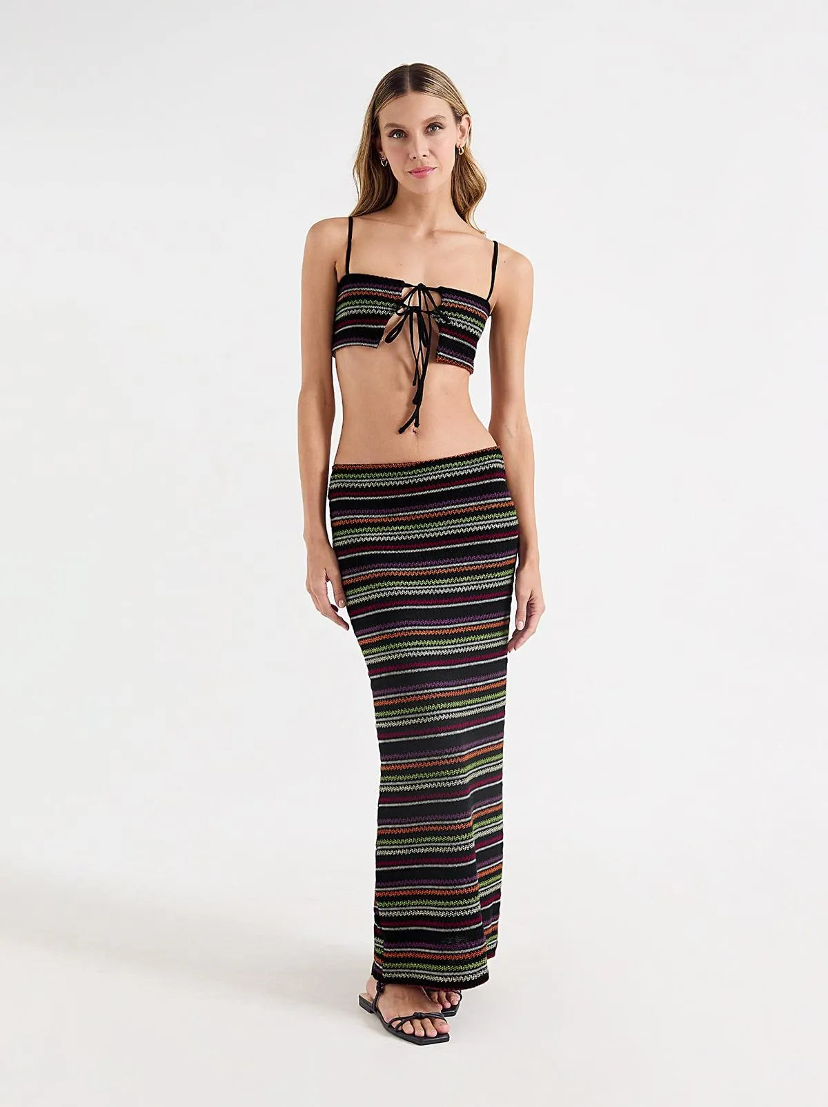 JASMINA TOP-Beach Tops-ONE ONE SWIM- Pointure.AE