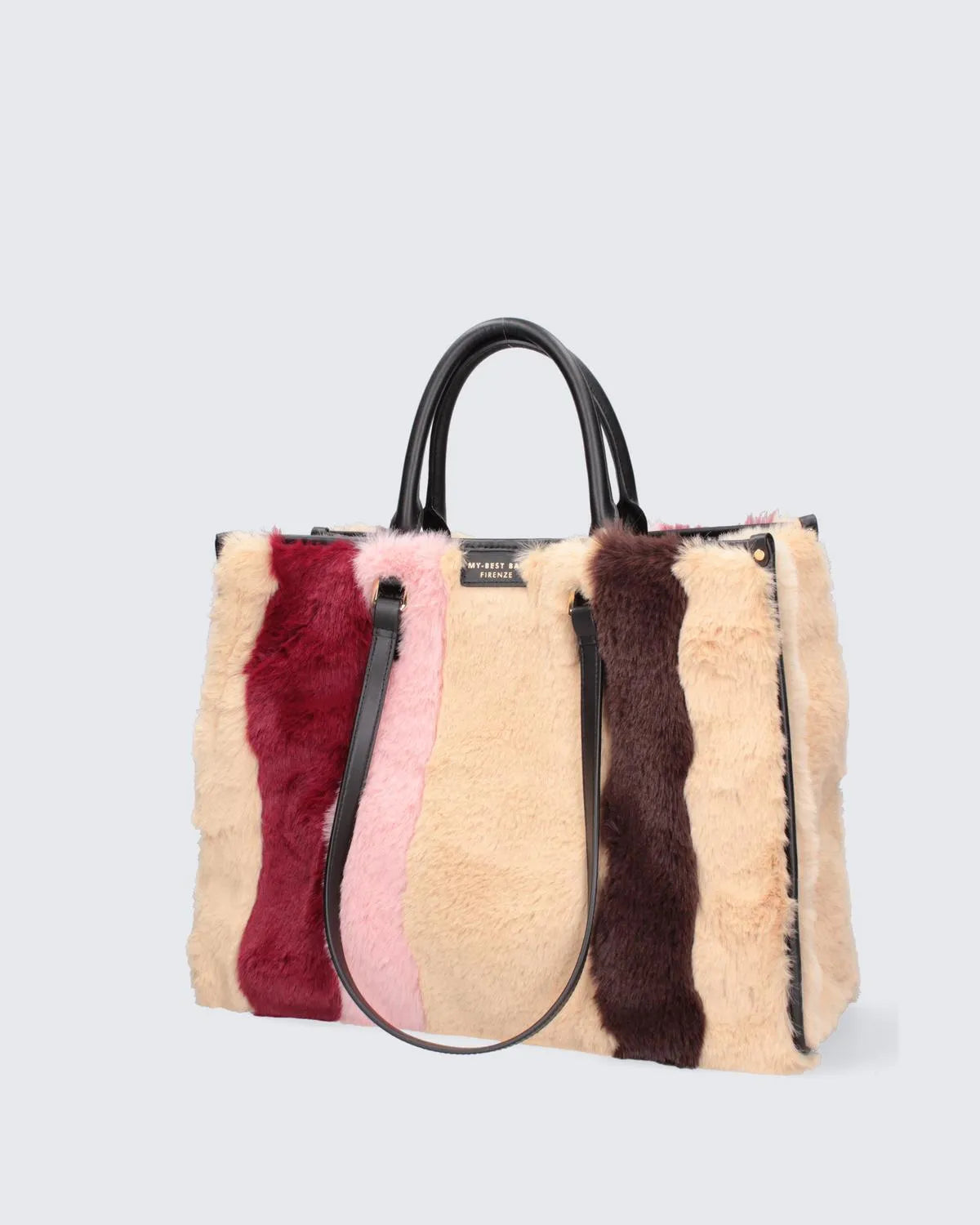 ATENA ASPEN - BONA PATTERN-Tote Bags-MY BEST BAG- Pointure.AE