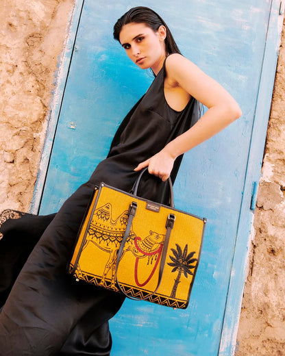 ATENA HOLIDAYS - DESERT-Tote Bags-MY BEST BAG- Pointure.AE