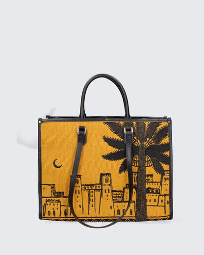 ATENA HOLIDAYS - DESERT-Tote Bags-MY BEST BAG- Pointure.AE