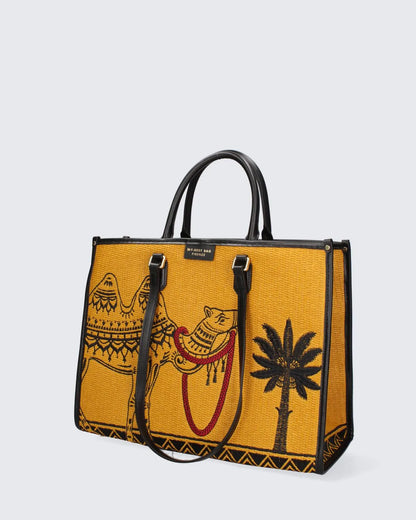 ATENA HOLIDAYS - DESERT-Tote Bags-MY BEST BAG- Pointure.AE