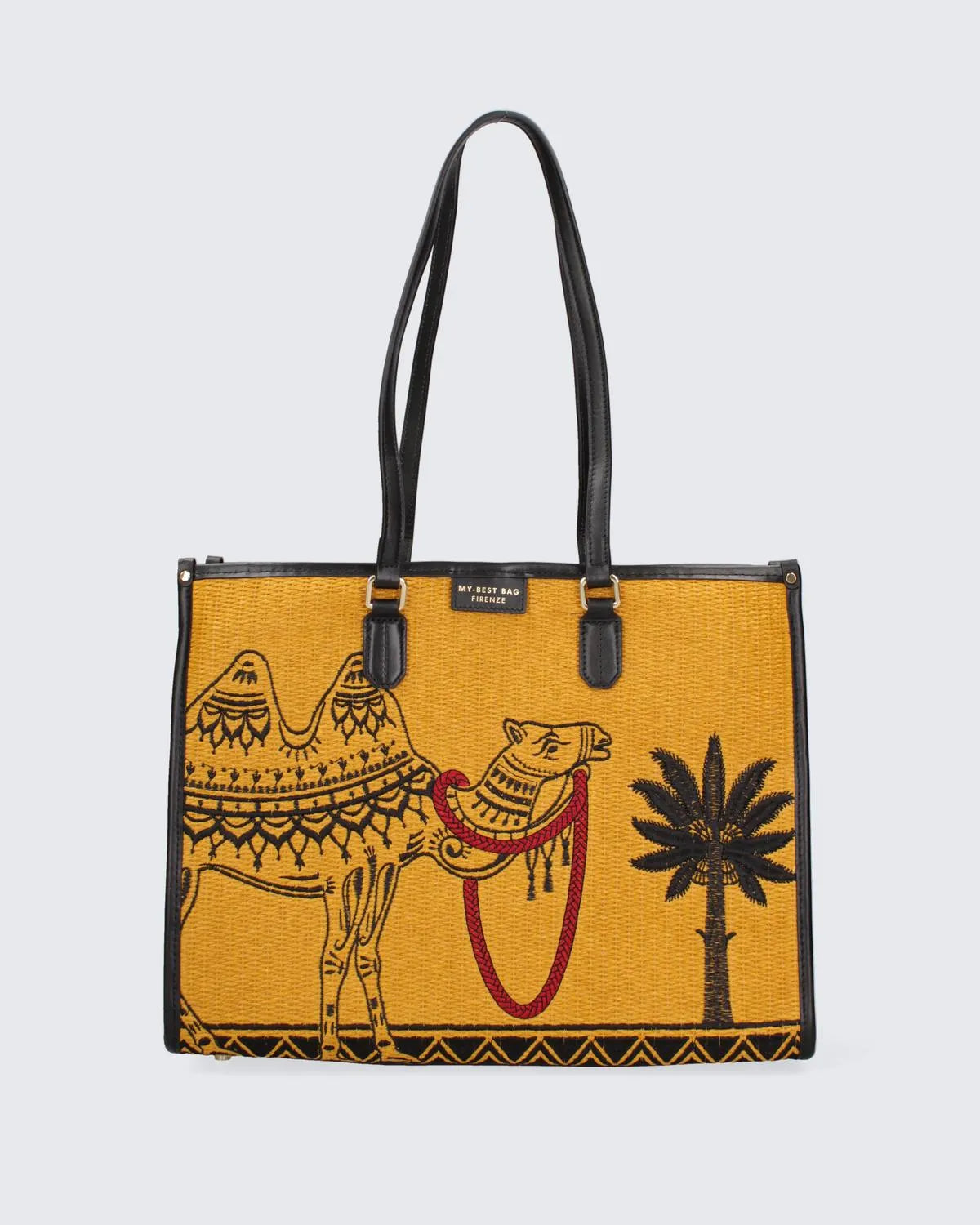 ATENA HOLIDAYS - DESERT-Tote Bags-MY BEST BAG- Pointure.AE