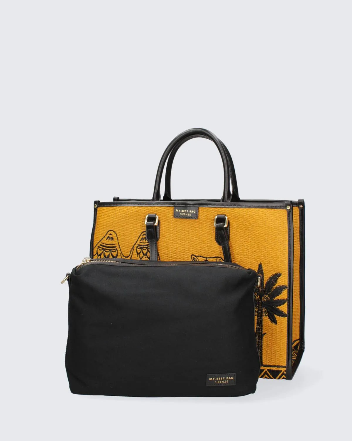 ATENA HOLIDAYS - DESERT-Tote Bags-MY BEST BAG- Pointure.AE