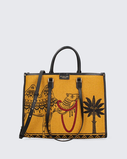 ATENA HOLIDAYS - DESERT-Tote Bags-MY BEST BAG- Pointure.AE