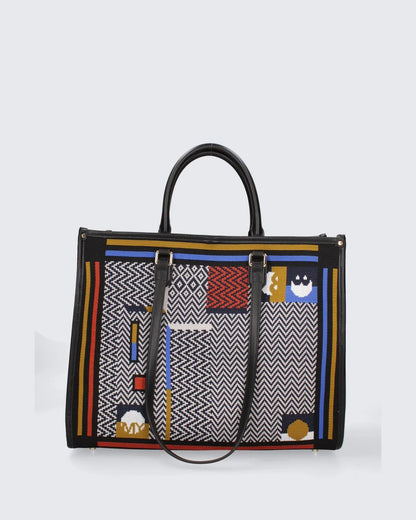 ATENA JUNGLE - ELEPHANT-Tote Bags-MY BEST BAG- Pointure.AE