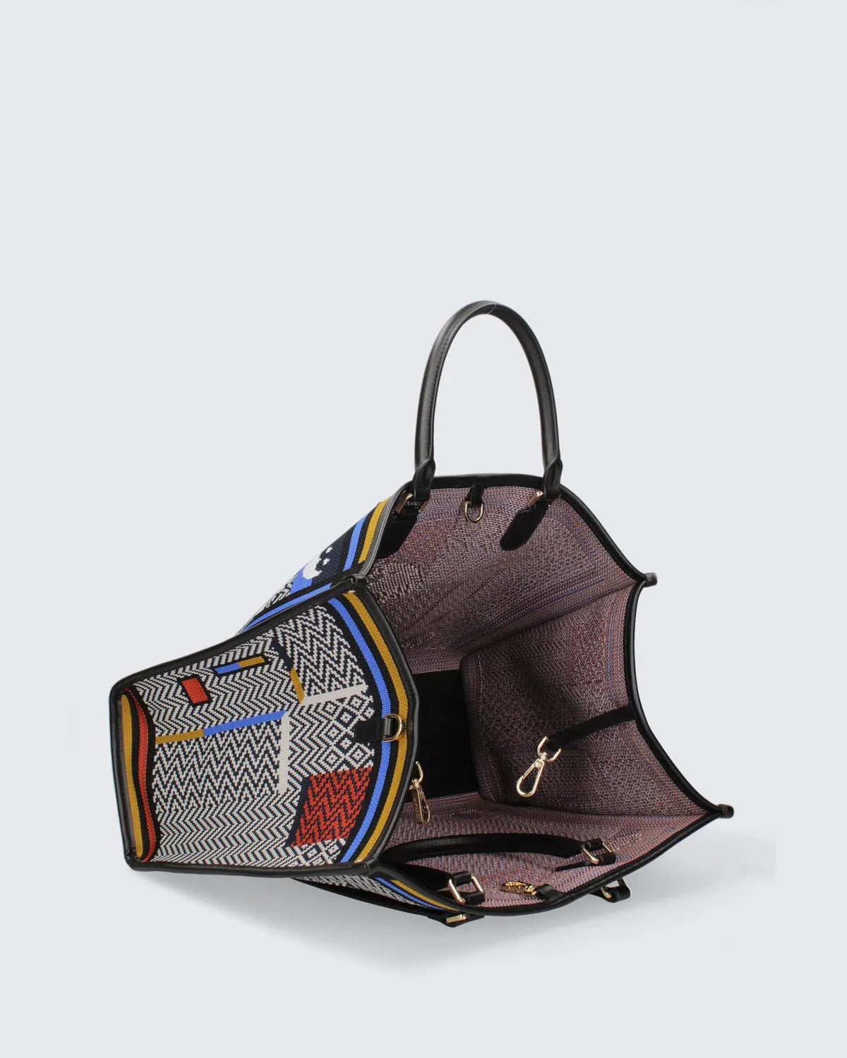 ATENA JUNGLE - ELEPHANT-Tote Bags-MY BEST BAG- Pointure.AE