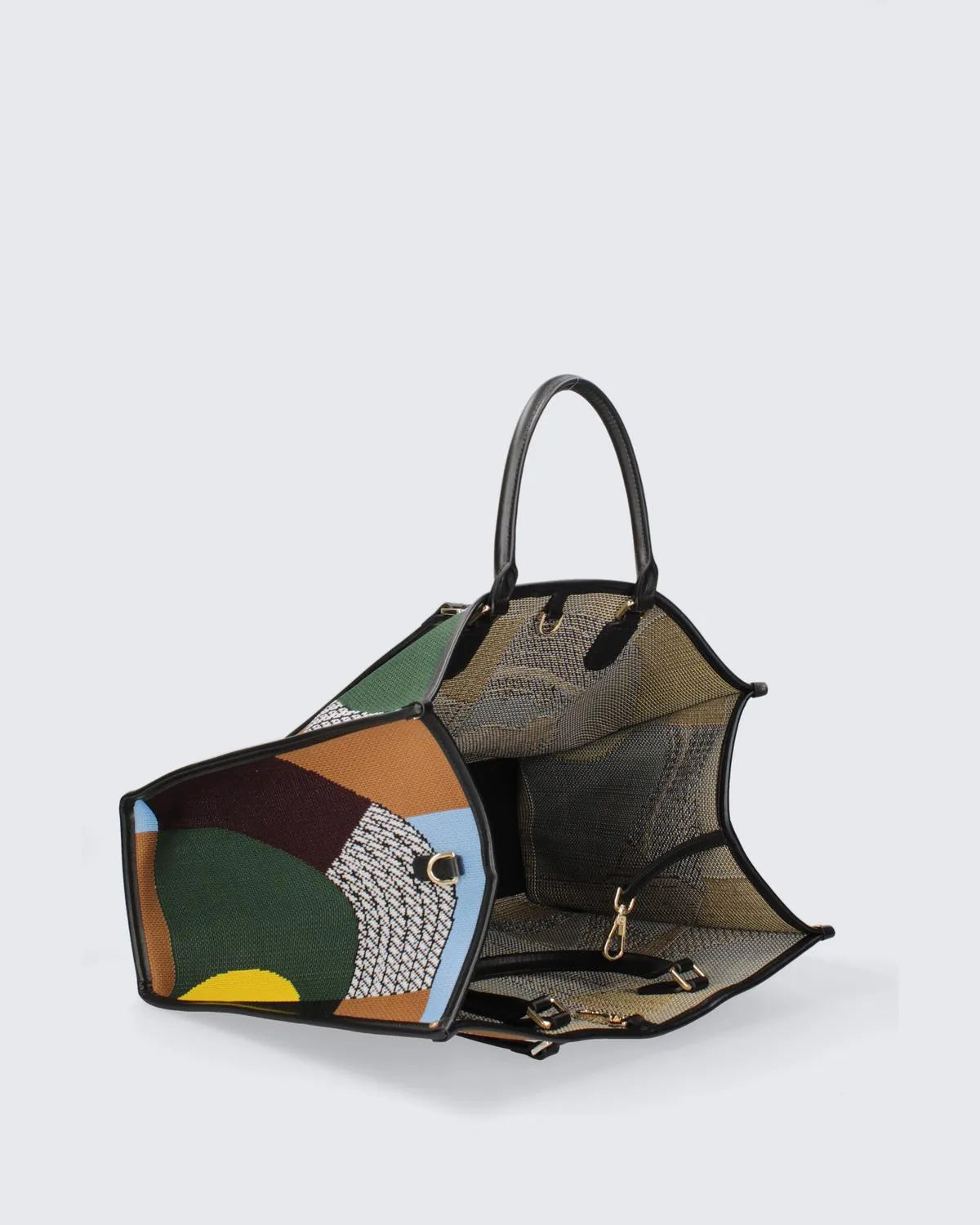 ATENA JUNGLE - RHINO-Tote Bags-MY BEST BAG- Pointure.AE