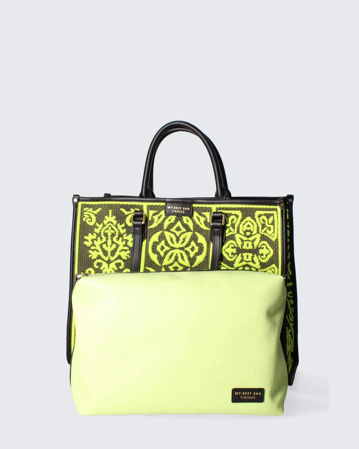 ATENA LISBONA - MALACHITE-Tote Bags-MY BEST BAG- Pointure.AE