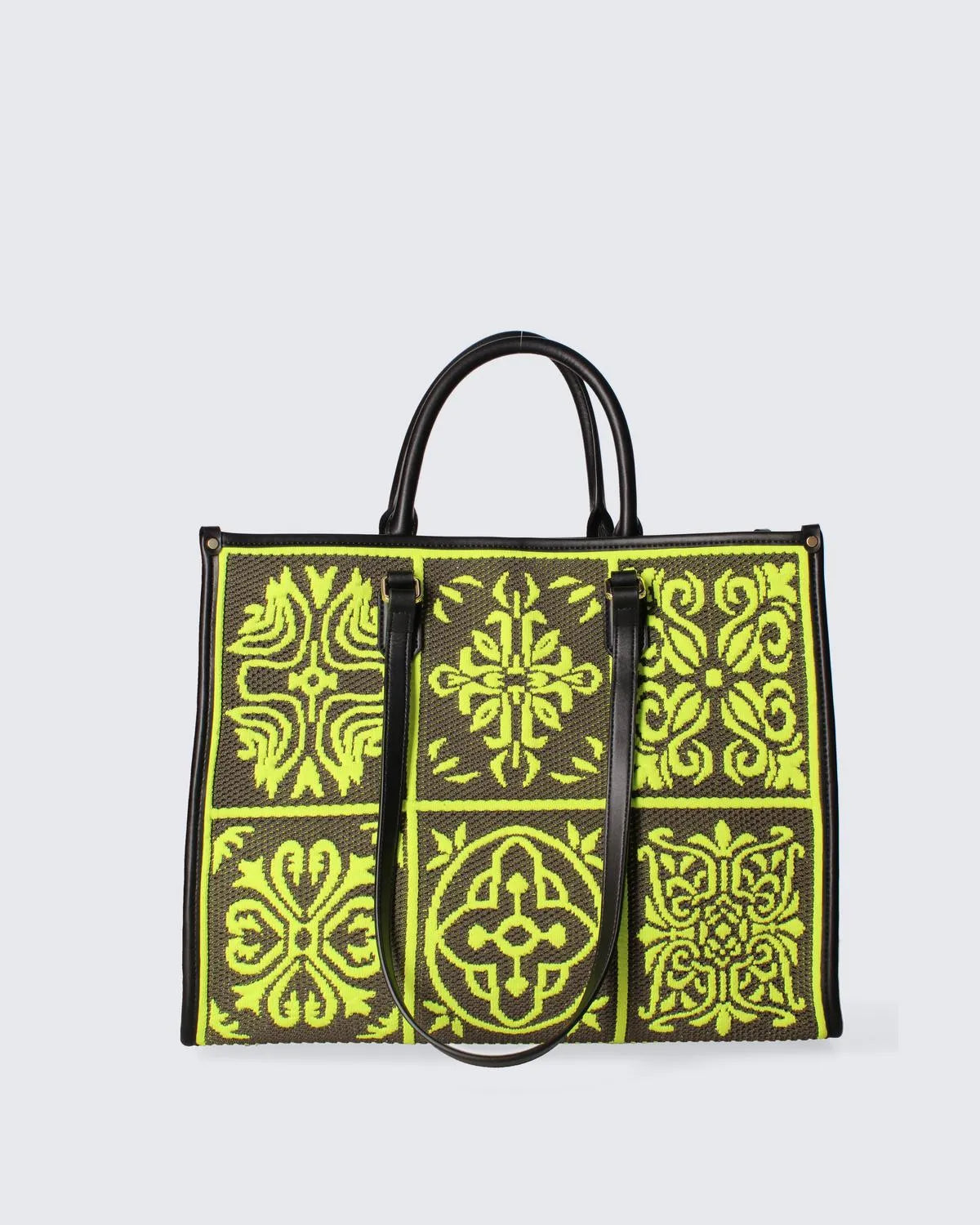 ATENA LISBONA - MALACHITE-Tote Bags-MY BEST BAG- Pointure.AE
