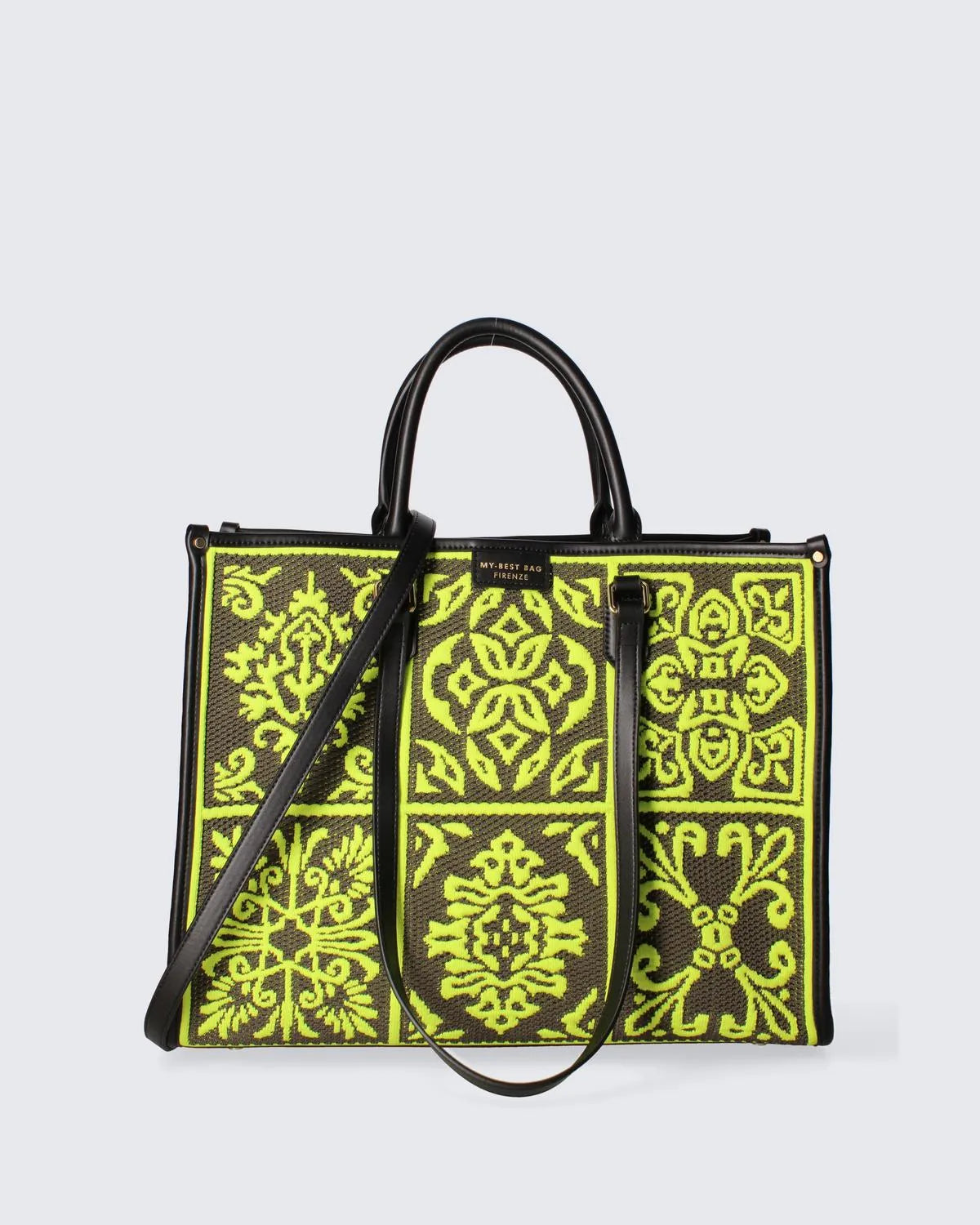 ATENA LISBONA - MALACHITE-Tote Bags-MY BEST BAG- Pointure.AE