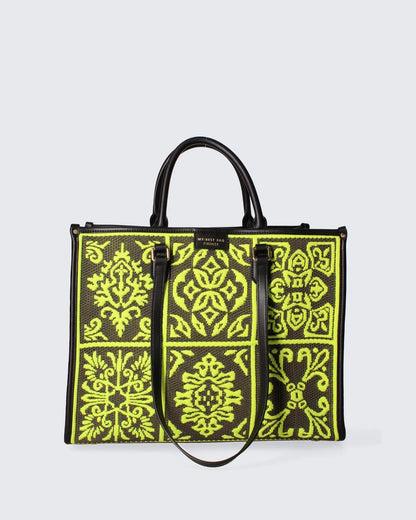 ATENA LISBONA - MALACHITE-Tote Bags-MY BEST BAG- Pointure.AE