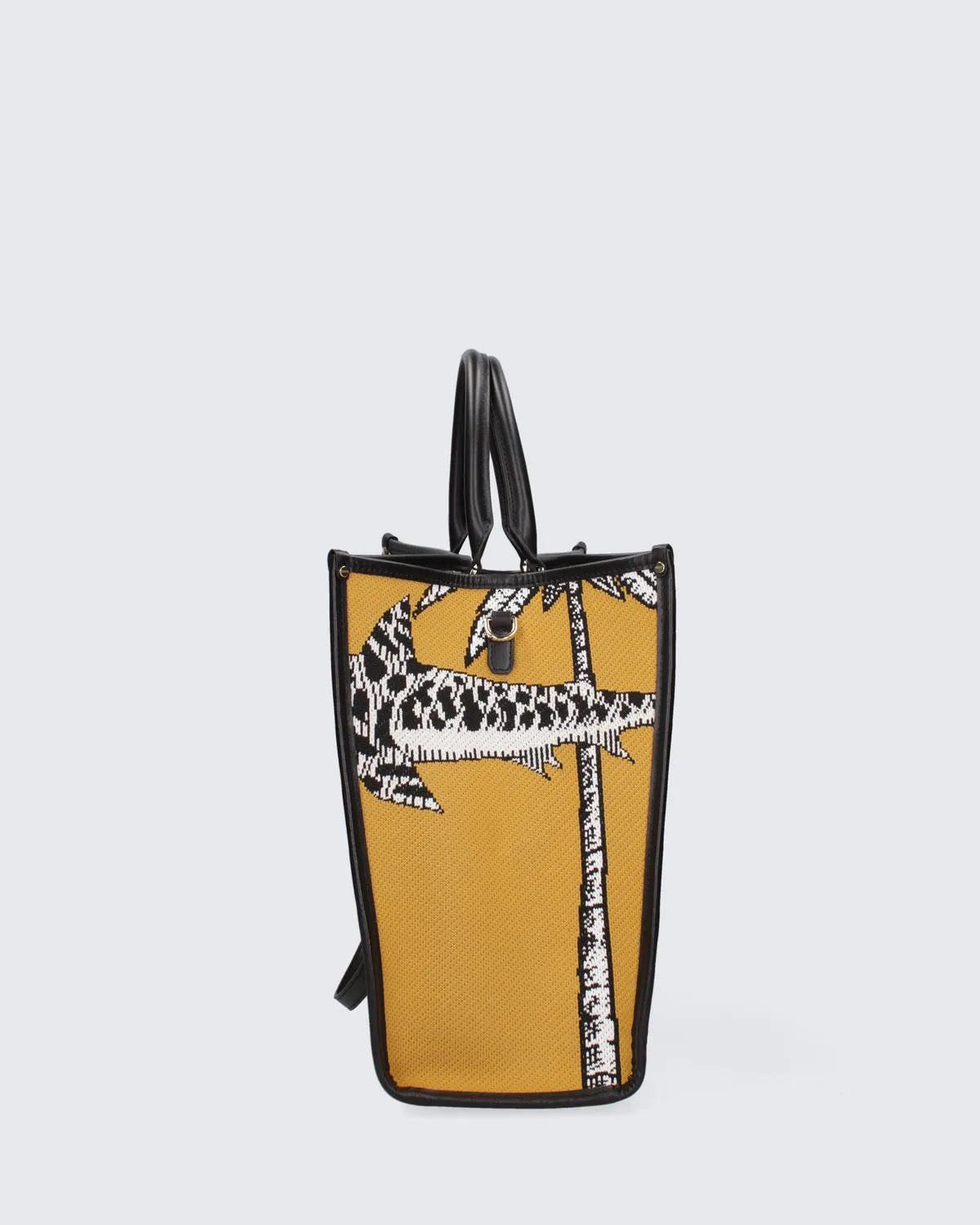 ATENA ONIRIC VIEW - SHARKS-Tote Bags-MY BEST BAG- Pointure.AE