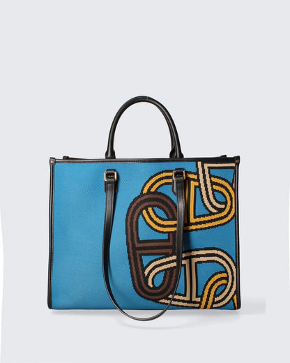 ATENA RALLY - CHAINS-Tote Bags-MY BEST BAG- Pointure.AE