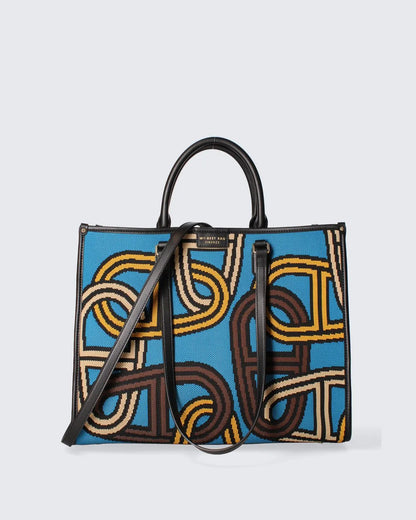 ATENA RALLY - CHAINS-Tote Bags-MY BEST BAG- Pointure.AE