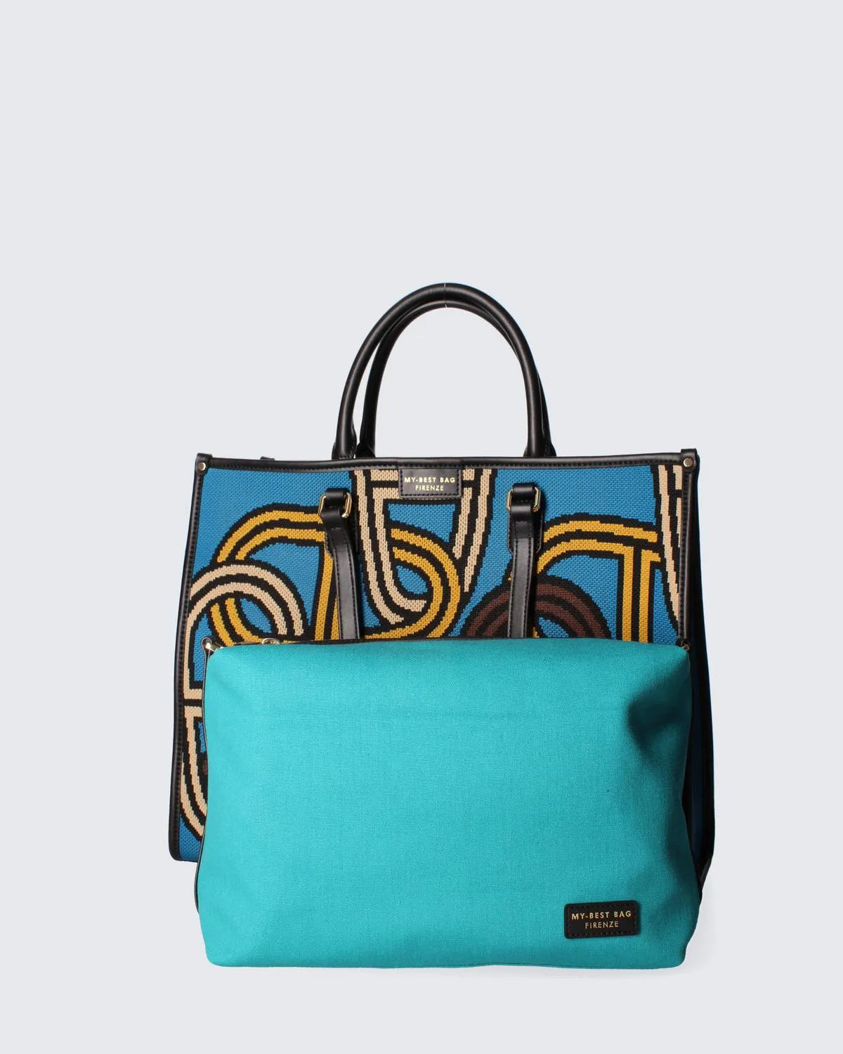 ATENA RALLY - CHAINS-Tote Bags-MY BEST BAG- Pointure.AE
