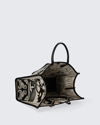 ATENA WILLOW IN BLACK-Tote Bags-MY BEST BAG- Pointure.AE