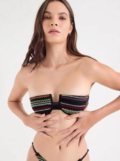 AYANA TOP-Bikini Tops-ONE ONE SWIM- Pointure.AE