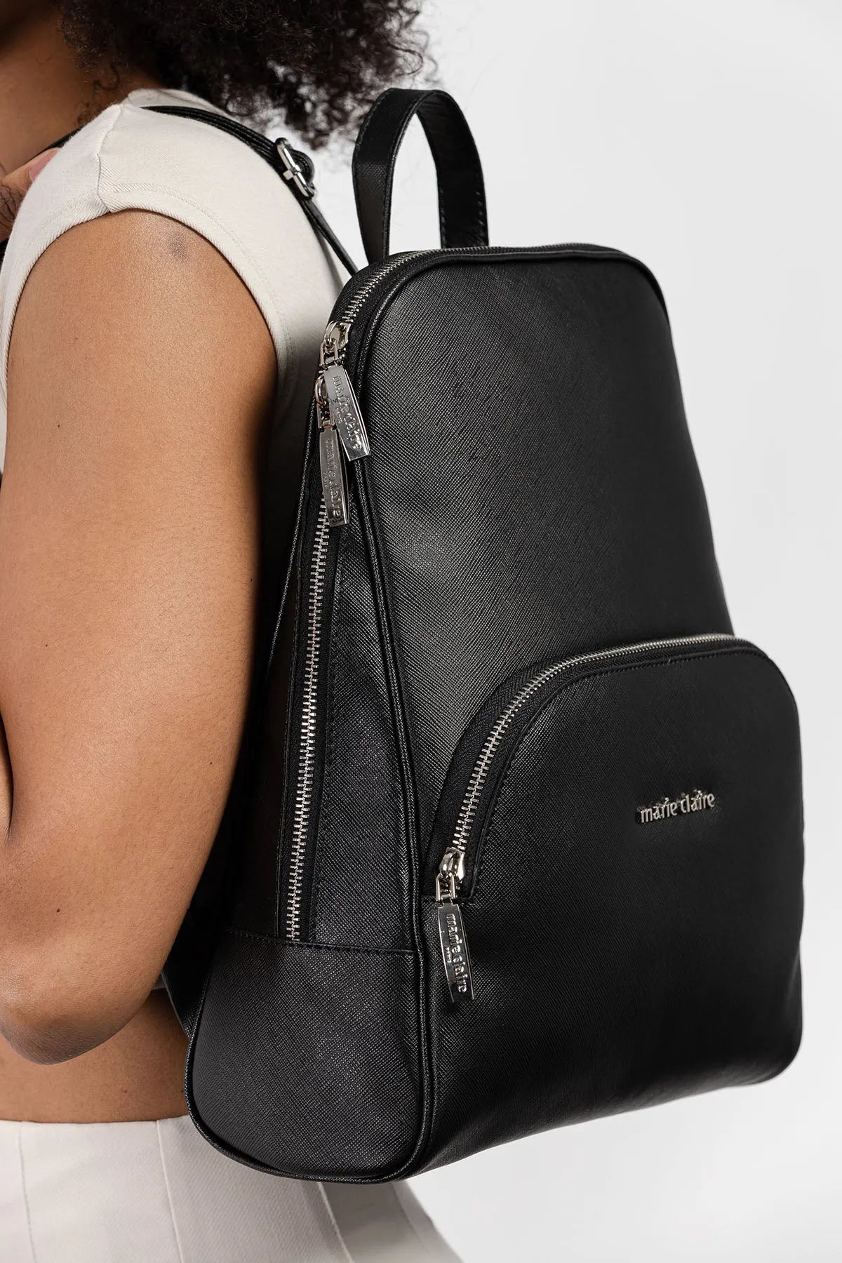 BACKPACK IN BLACK-Backpacks-MARIE CLAIRE- Pointure.AE