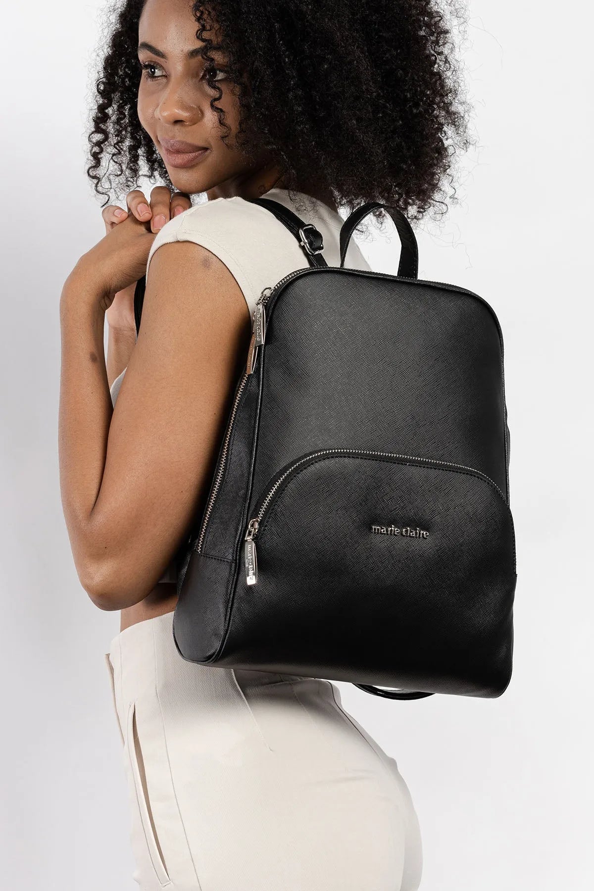 BACKPACK IN BLACK-Backpacks-MARIE CLAIRE- Pointure.AE