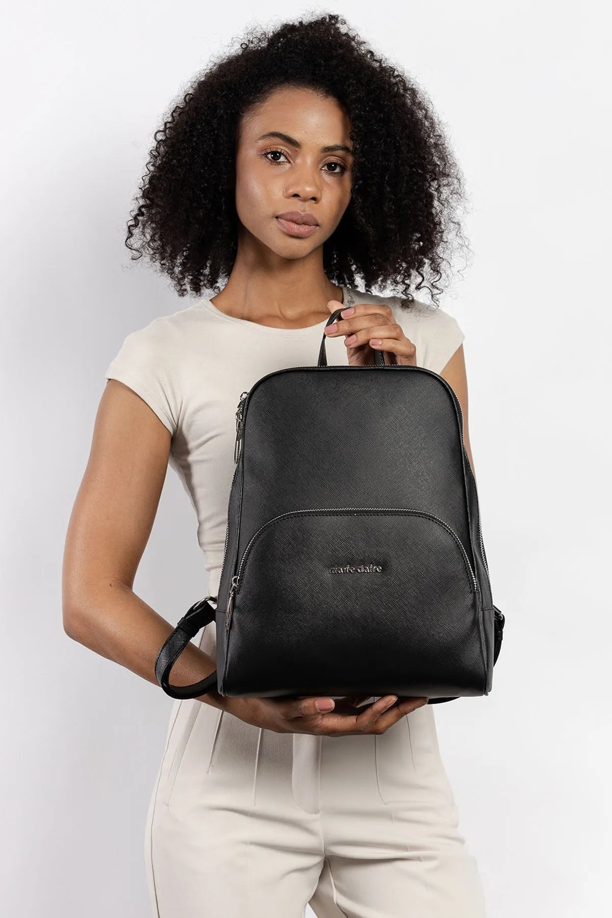 BACKPACK IN BLACK-Backpacks-MARIE CLAIRE- Pointure.AE