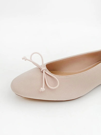 BALLERINA IN NUDE-Ballerinas-CORINA- Pointure.AE