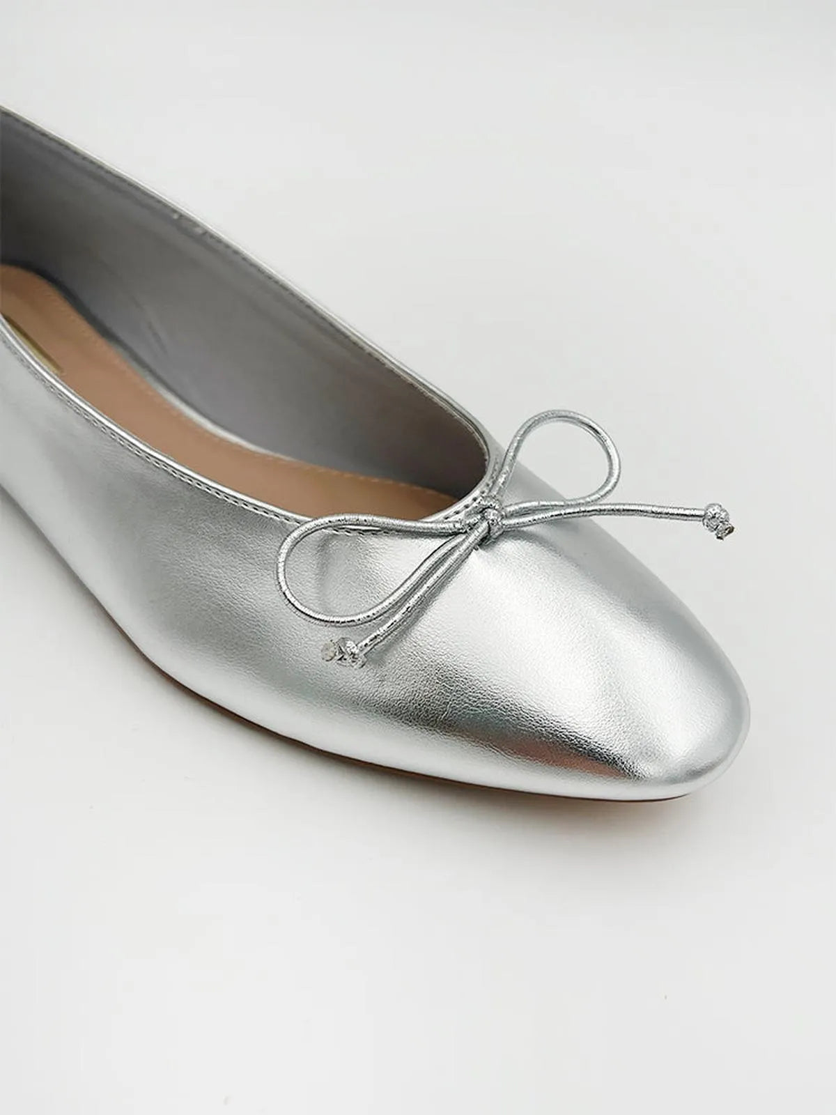 BALLERINA IN SILVER-Ballerinas-CORINA- Pointure.AE