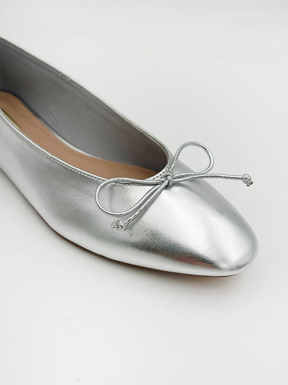BALLERINA IN SILVER-Ballerinas-CORINA- Pointure.AE