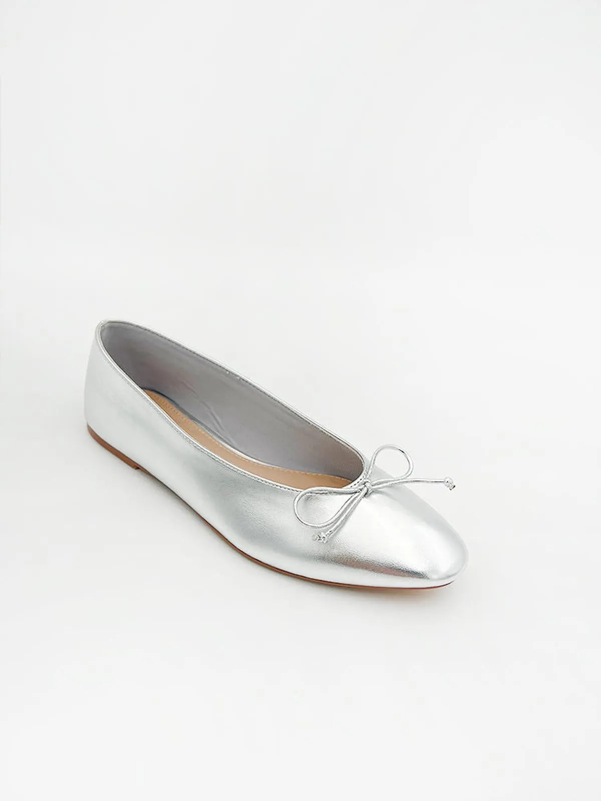 BALLERINA IN SILVER-Ballerinas-CORINA- Pointure.AE