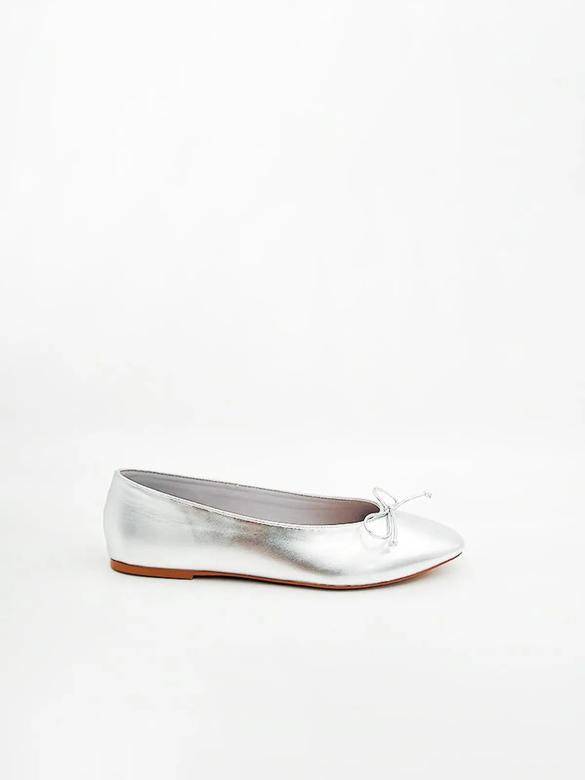 BALLERINA IN SILVER-Ballerinas-CORINA- Pointure.AE