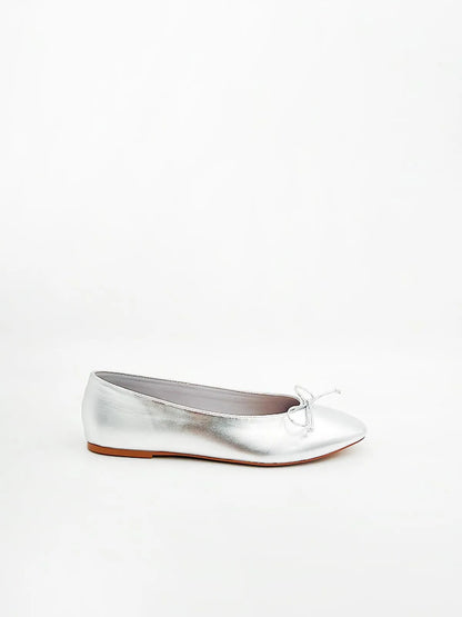 BALLERINA IN SILVER-Ballerinas-CORINA- Pointure.AE