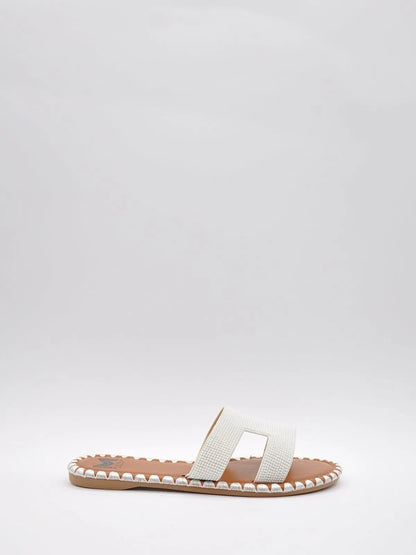 "BEADED" SLIPPER-Slippers-MAGA MILANO- Pointure.AE