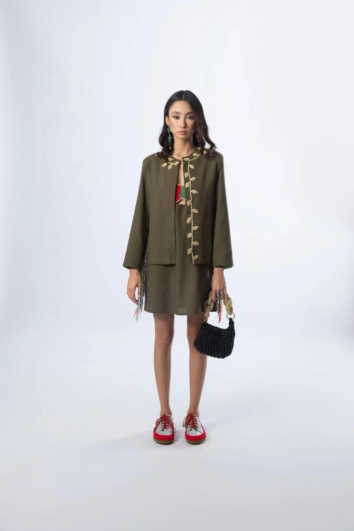 BELLINI JACKET-Jackets-STEFFY- Pointure.AE