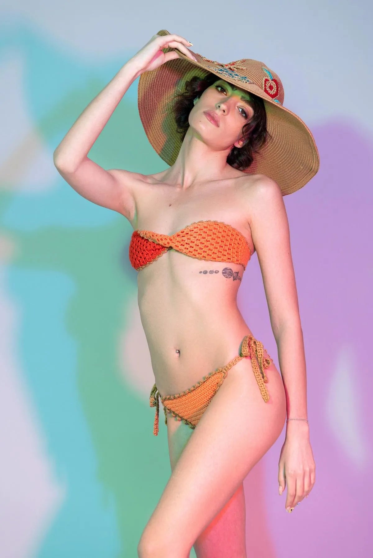 BIKINI & PAREO SET-Bikini Sets-STEFFY- Pointure.AE