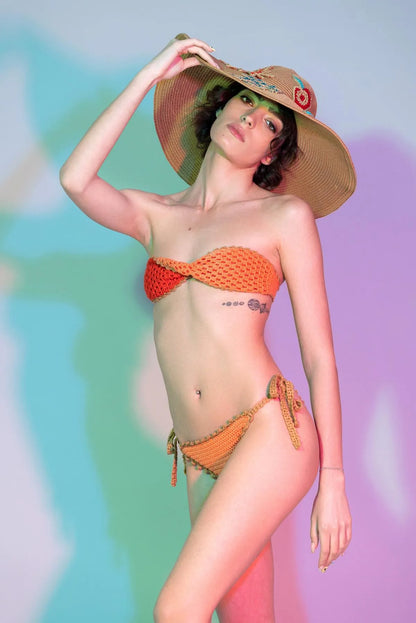 BIKINI & PAREO SET-Bikini Sets-STEFFY- Pointure.AE