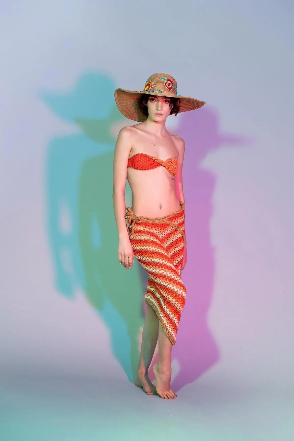 BIKINI & PAREO SET-Bikini Sets-STEFFY- Pointure.AE