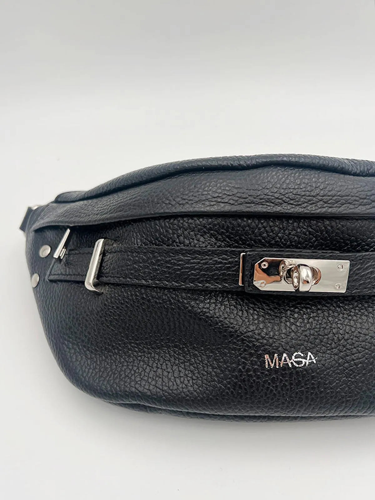 BLACK BELT BAG-Belt Bags-MAGA MILANO- Pointure.AE