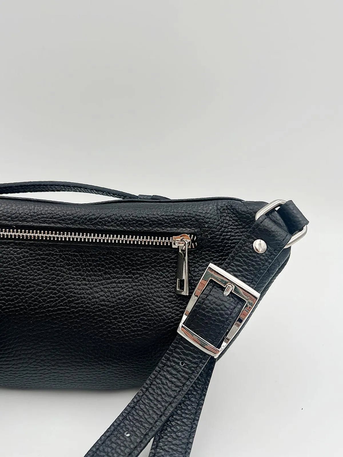 BLACK BELT BAG-Belt Bags-MAGA MILANO- Pointure.AE